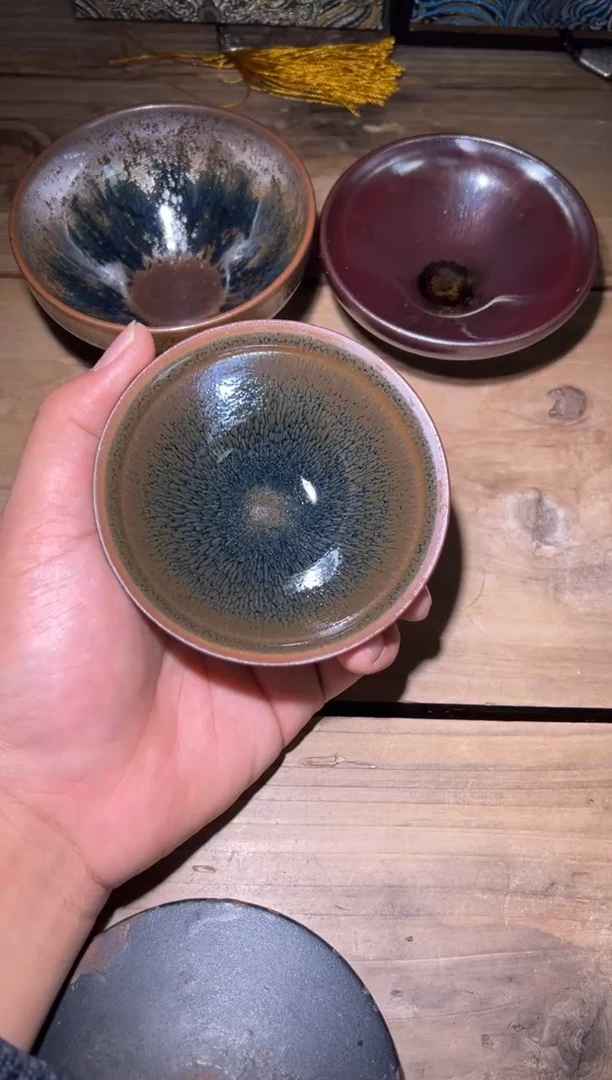 茶盏古法精选柴烧38