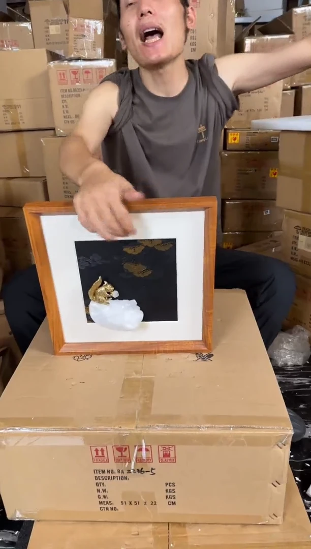 黄铜黛姿家居装饰品摆件