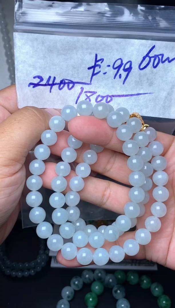 未镶嵌定制翡翠觉***穷毛货需精细抛光拍一发一