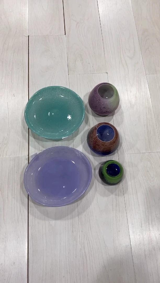 【闪购商品】琉璃慕忆家花瓶5