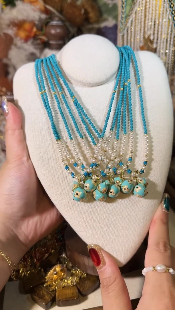 项链未镶嵌尖晶石386