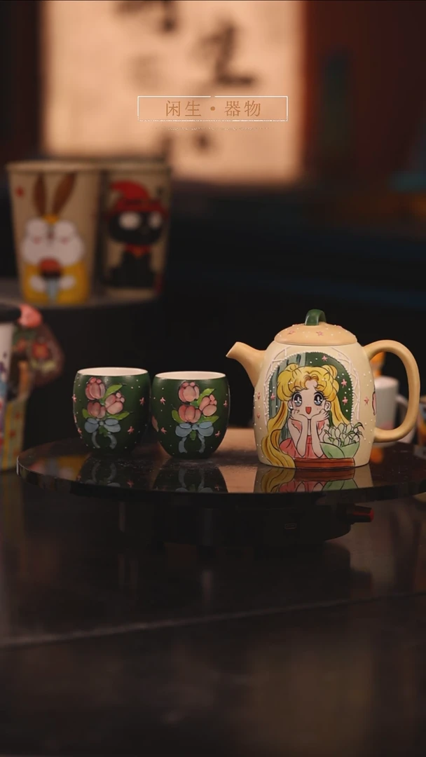 景德镇可爱设计师款陶瓷