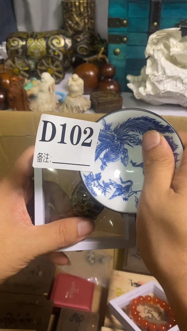 手工艺品琉璃郭*精品茶盏精品茶盏102