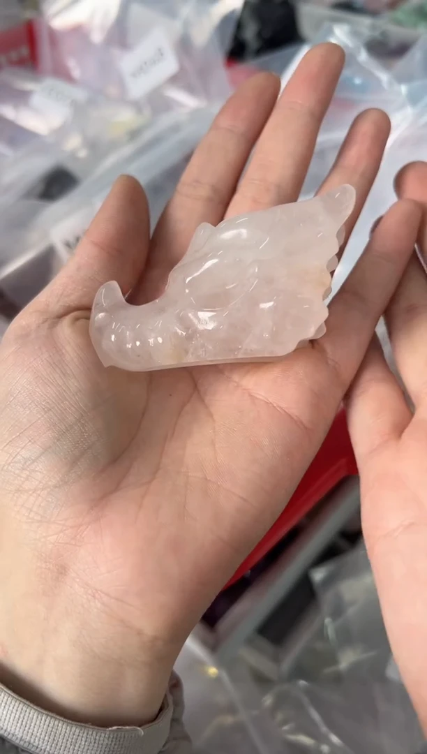 未镶嵌珠宝半成品水晶 M142 约7.1cm