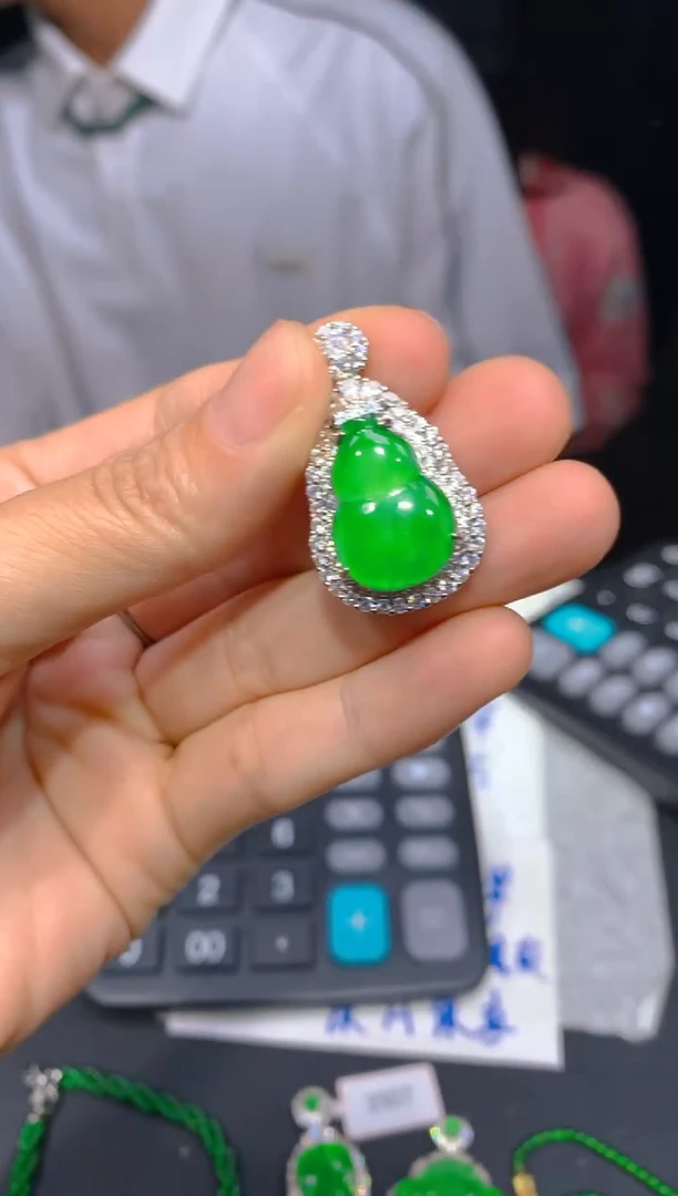 【闪购商品】定制翡翠未镶嵌173多样性发货（发其一）