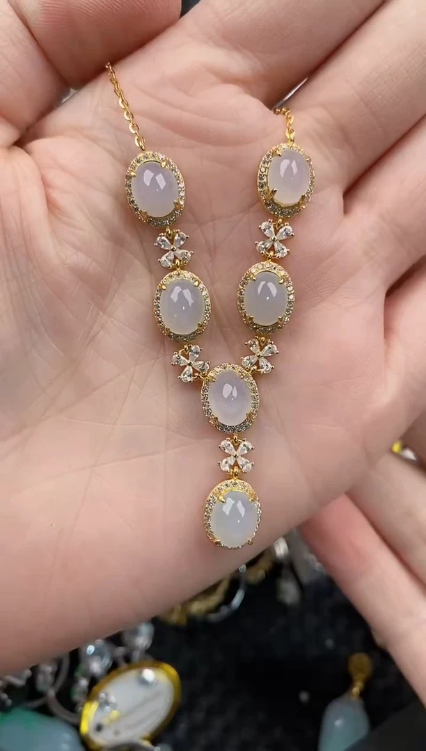 银S925镶嵌戒指翡翠333            1