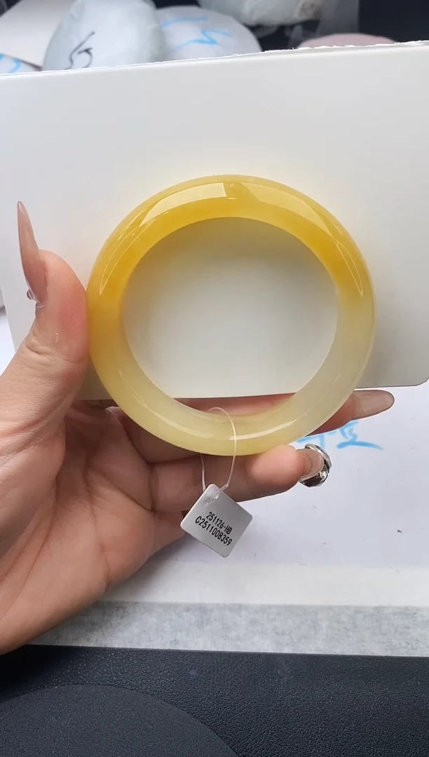 未镶嵌手镯石英质玉w54-HB54+