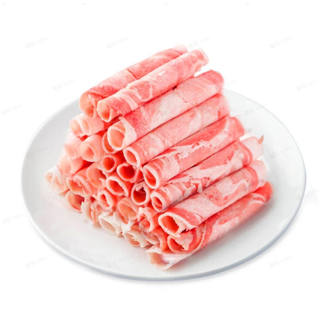 東伟羊肉卷约400g/盒