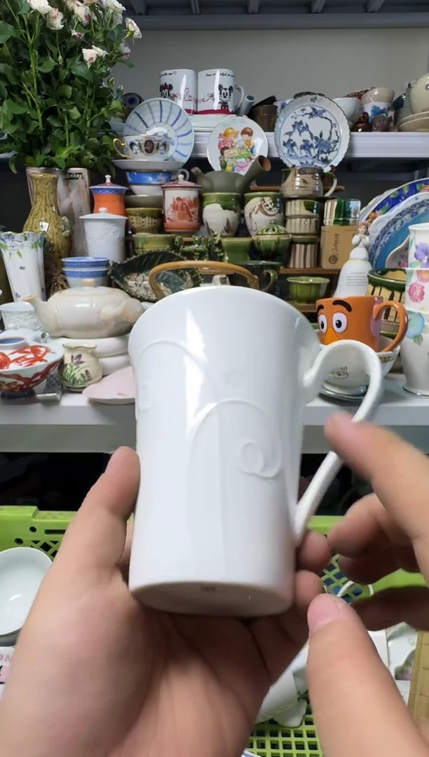 中古瓷器，默认微瑕啟*-啟德