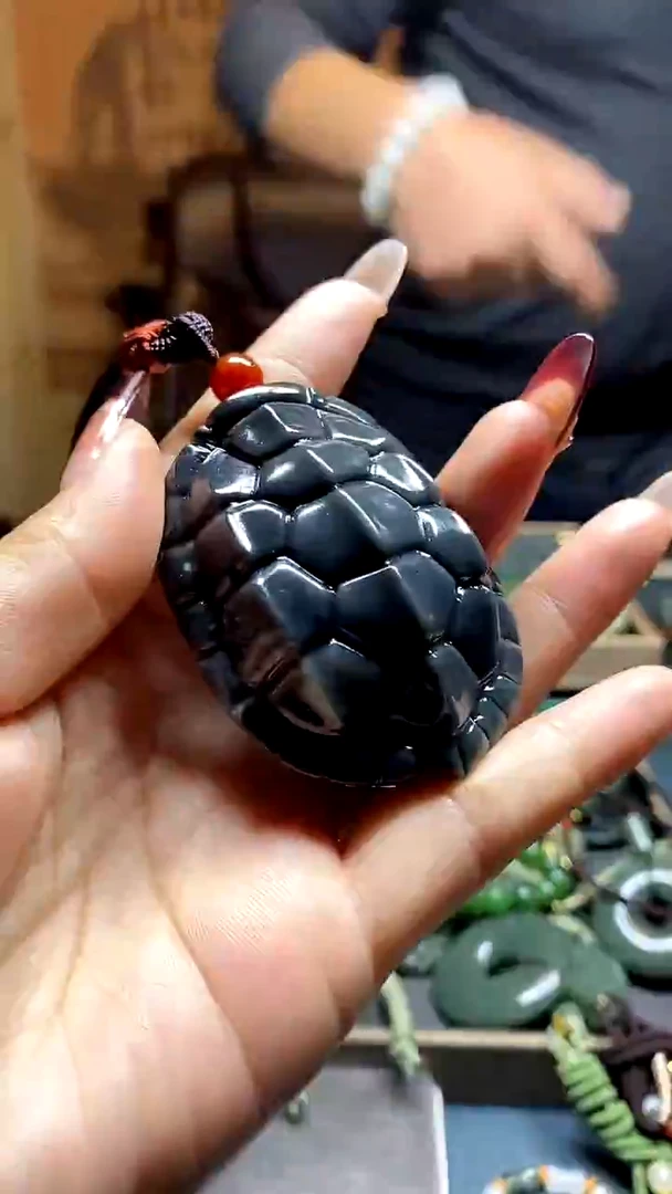 颈饰未镶嵌和田玉拍一发一