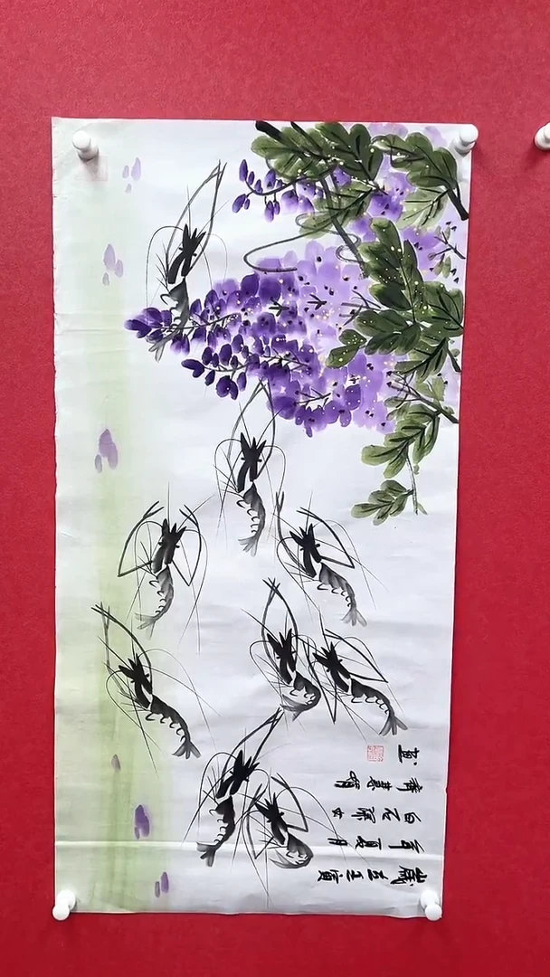 国画精美国画作品