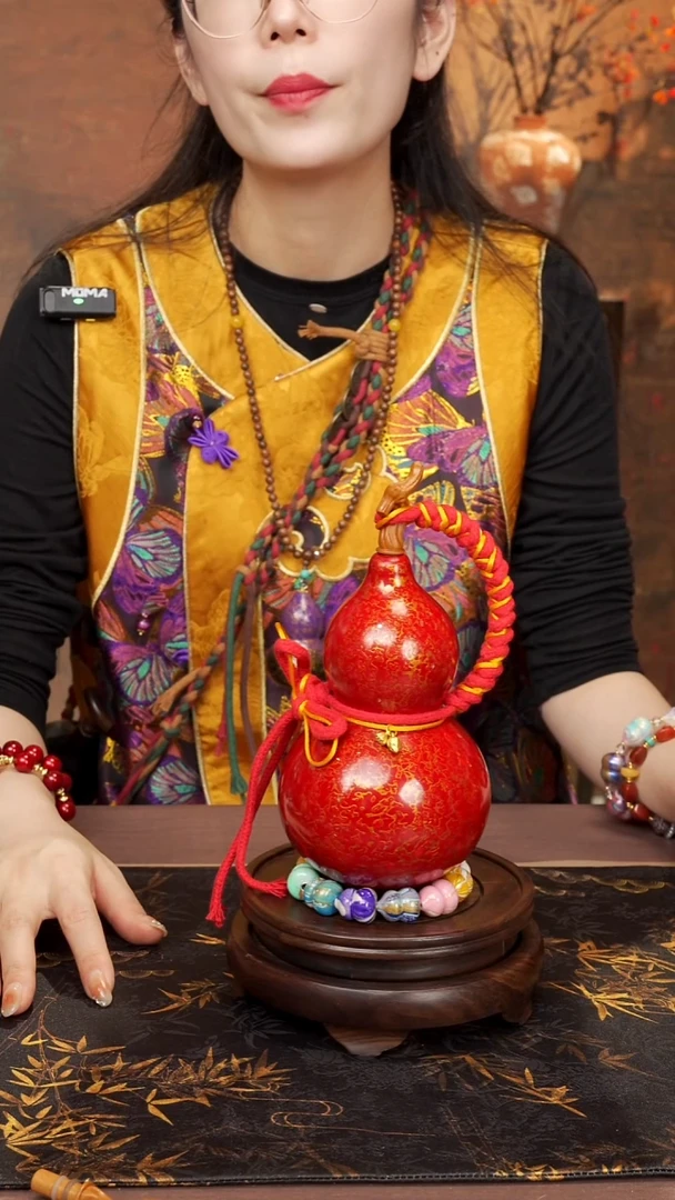 58--高端工艺大漆酒葫芦--248