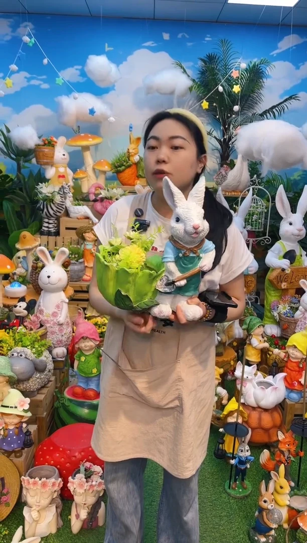 花园庭院摆件&00&
