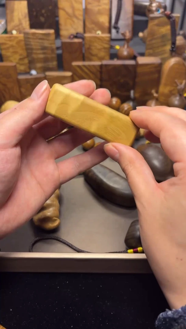 【闪购商品】楠木（金丝楠）其他小金条38