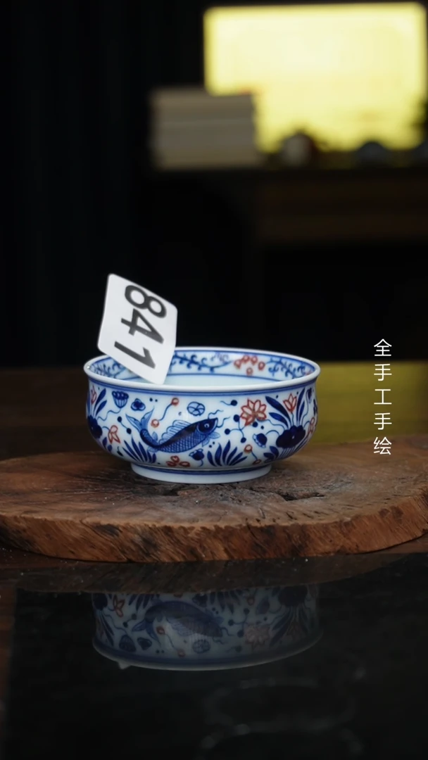 景德镇手工手绘陶瓷