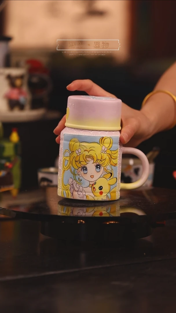 景德镇可爱设计师款陶瓷