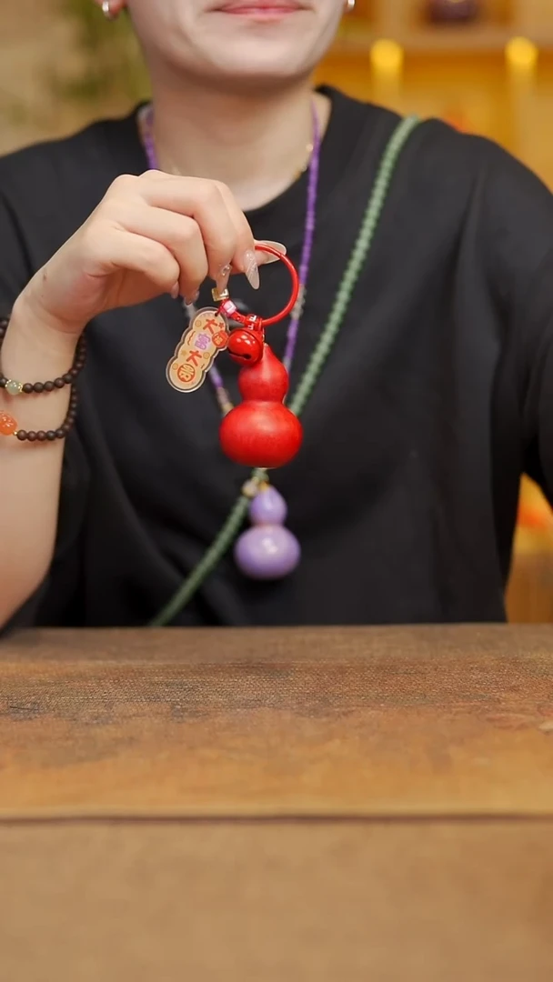 3宴禾堂漆艺小葫芦19.9