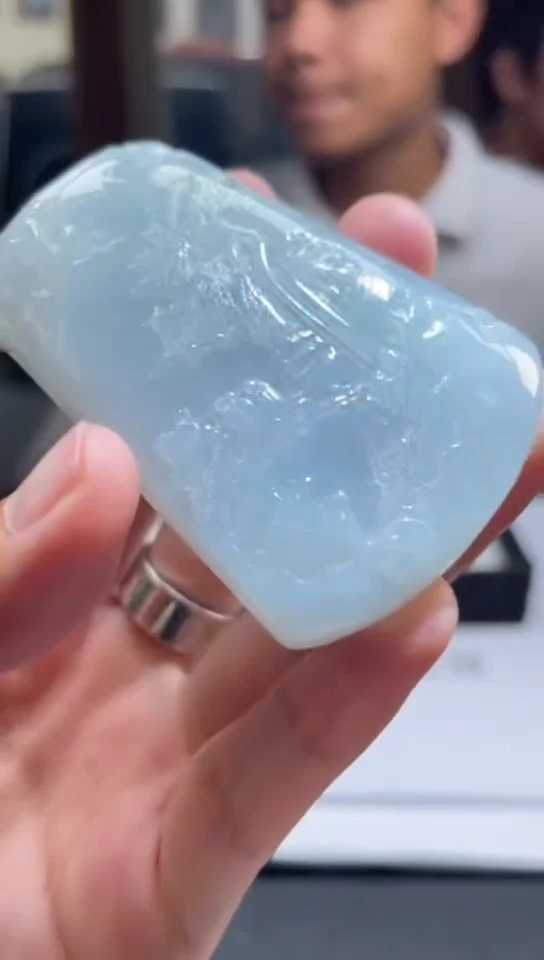 定制翡翠未镶嵌定制孤品