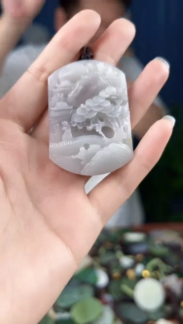 未镶嵌和田玉挂件拍一发一，多样性发货