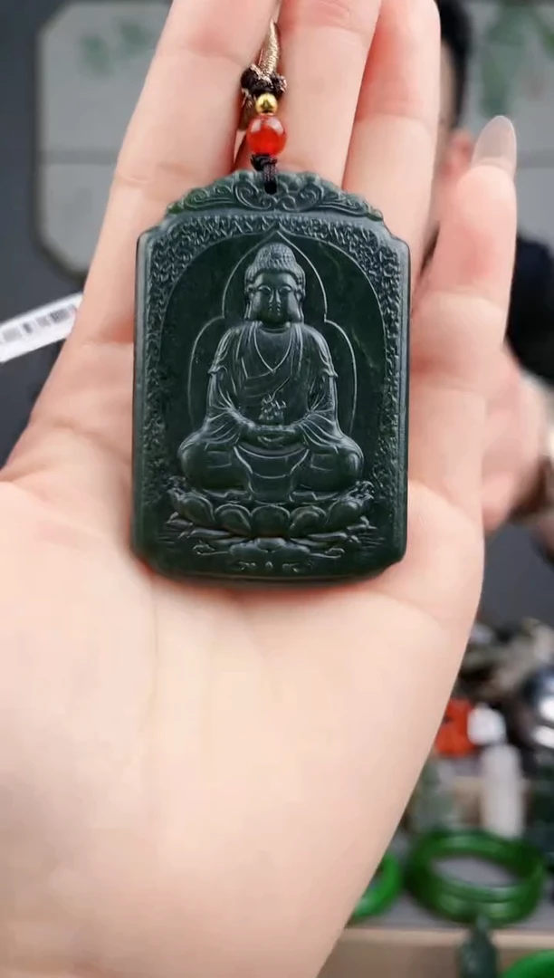 【闪购商品】和田玉颈饰未镶嵌AA多样性发货 拍一发一