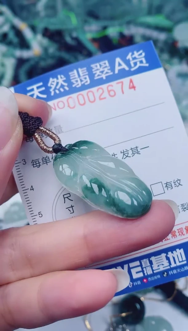 颈饰未镶嵌翡翠00002674