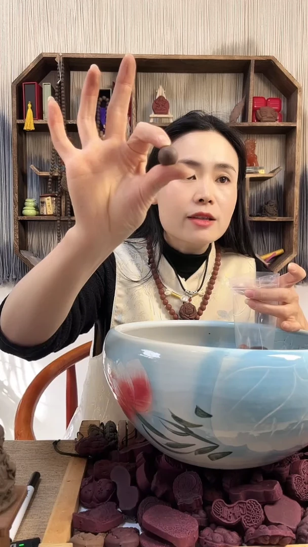 【闪购商品】泥塑散珠一袋合香珠8号
