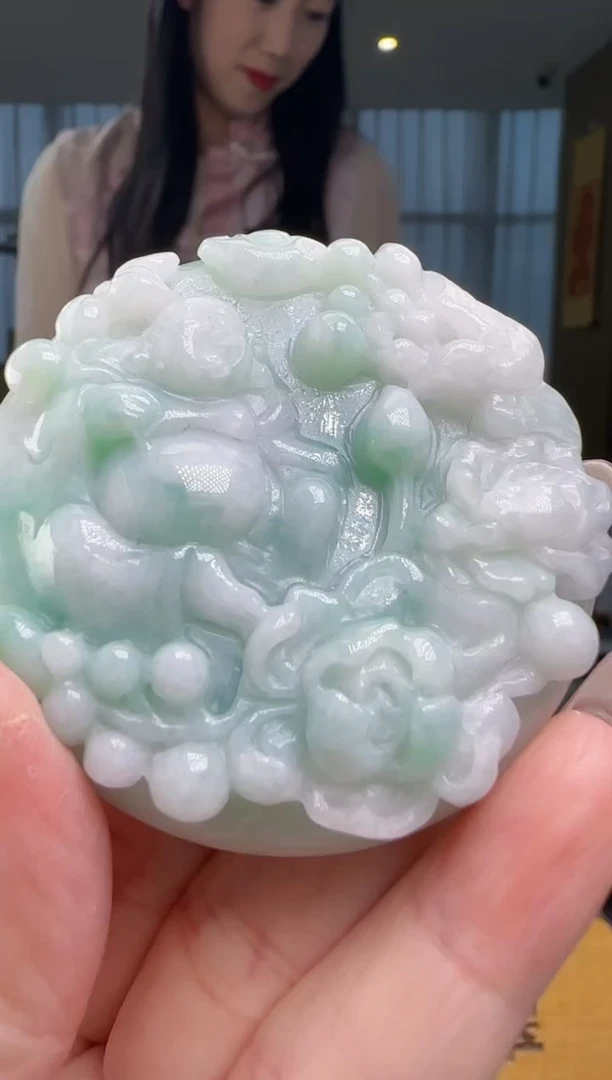 【闪购商品】翡翠颈饰未镶嵌YJ@@WS50305H004
