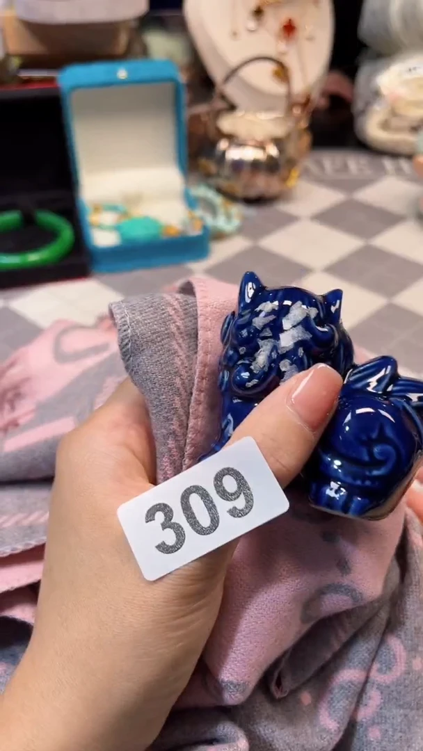 瓷片陶茶666文玩周边多人
