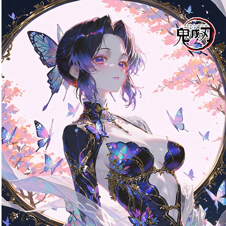 红颜社文创鬼灭之刃色纸