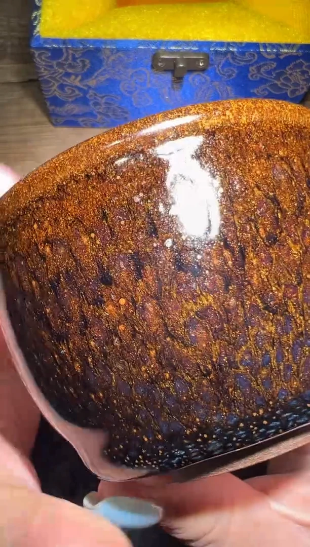 建窑建盏何定欣精品分享32