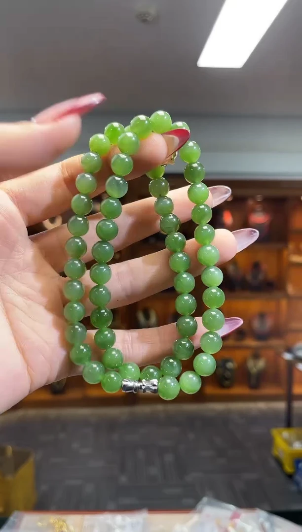 颈饰未镶嵌和田玉（多样性发一件）