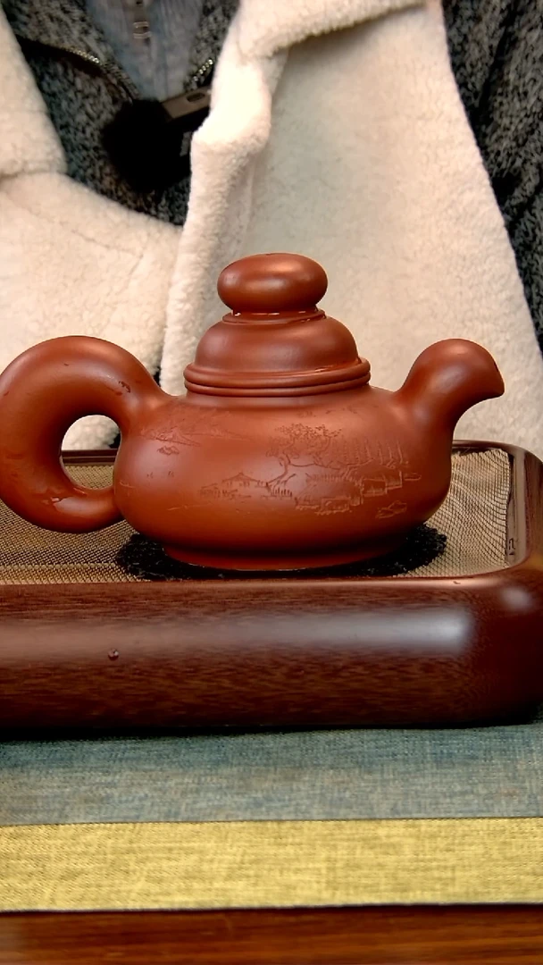 【闪购商品】紫砂茶壶8徐记福康 百年紫砂