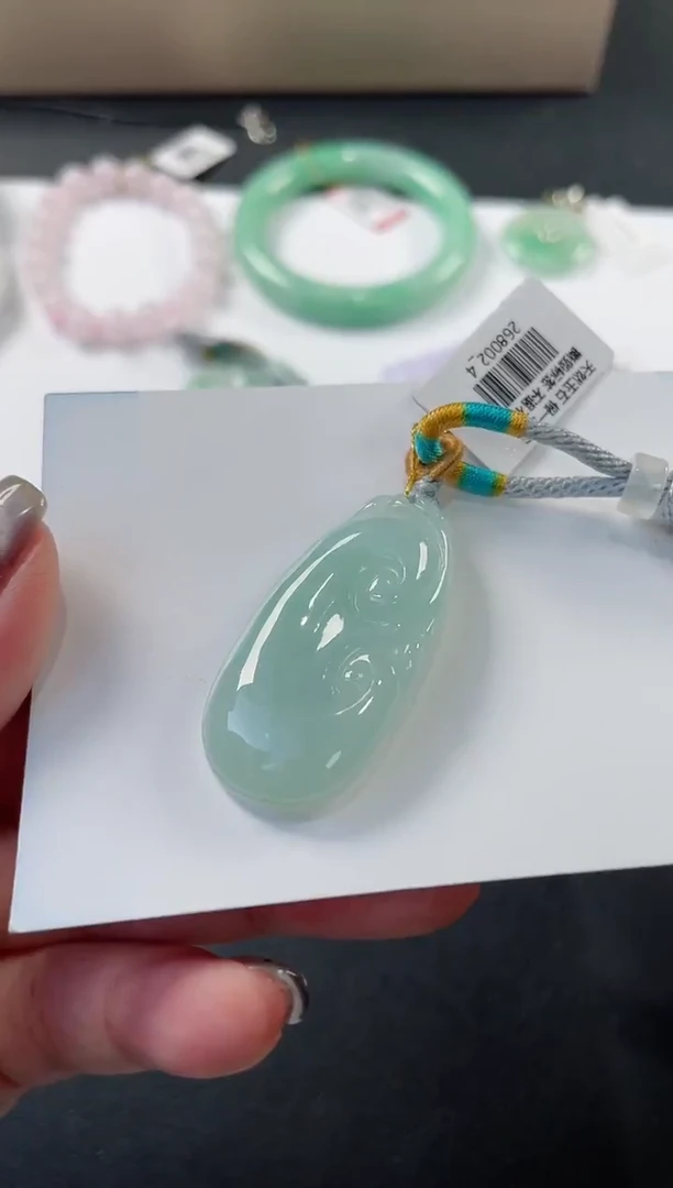 颈饰未镶嵌翡翠基地发货H 2539