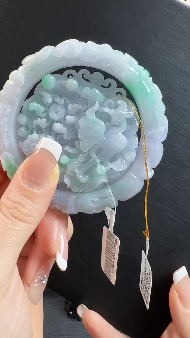 未镶嵌手镯翡翠套镯58