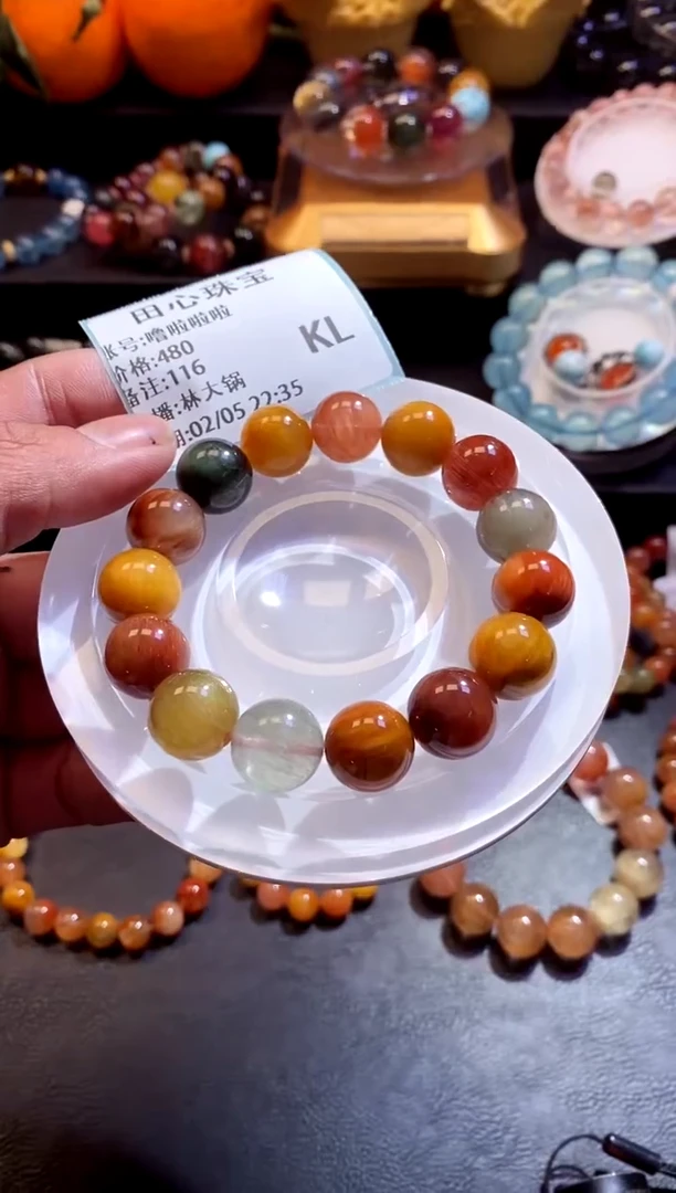 【闪购商品】水晶手链未镶嵌水晶116