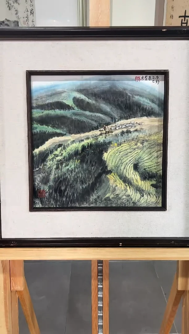 国画FL 精品绘画作品-1（出版）