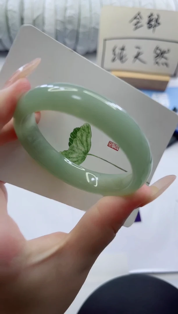 未镶嵌手镯石英质玉多样性发货A66