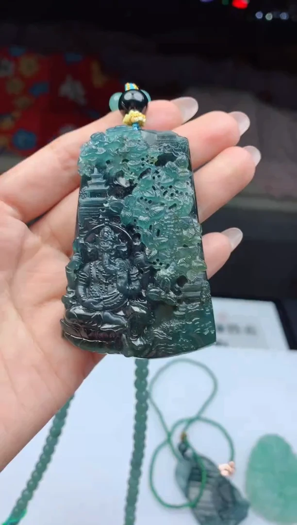 未镶嵌定制翡翠天然A货翡翠多样性发其一