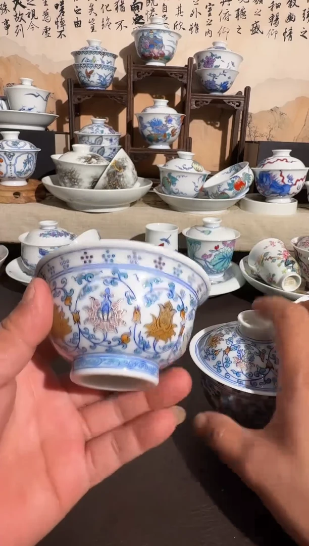 静祎山房手绘茶器