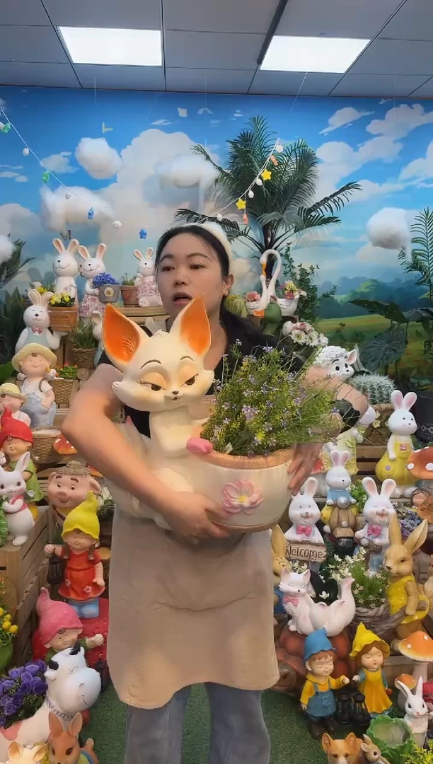 花园庭院户外摆件&00&