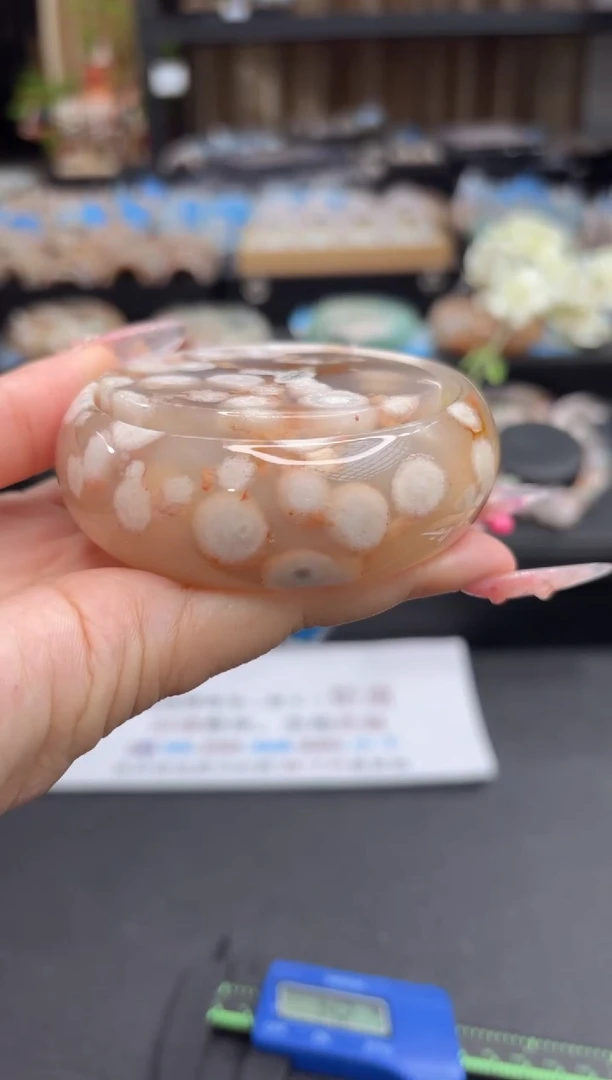 未镶嵌手镯石英质玉79(62圈赠送镯心)