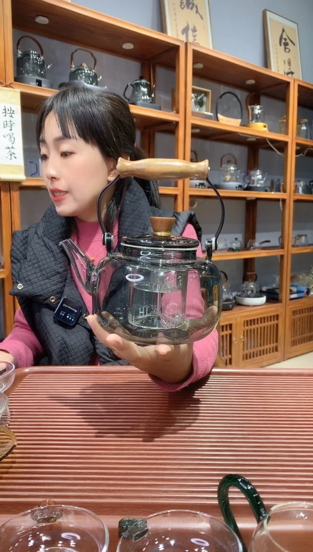 一品古韵烟灰色茶壶