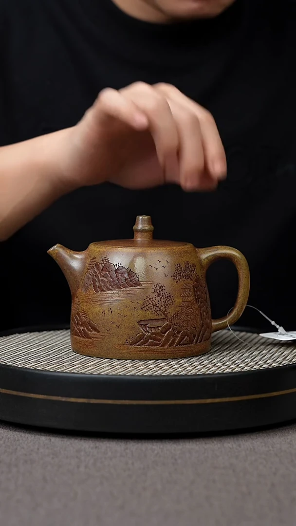 【闪购商品】紫砂茶壶宜兴原矿手工紫砂壶