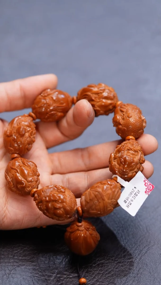 手串/手链橄榄核钟馗