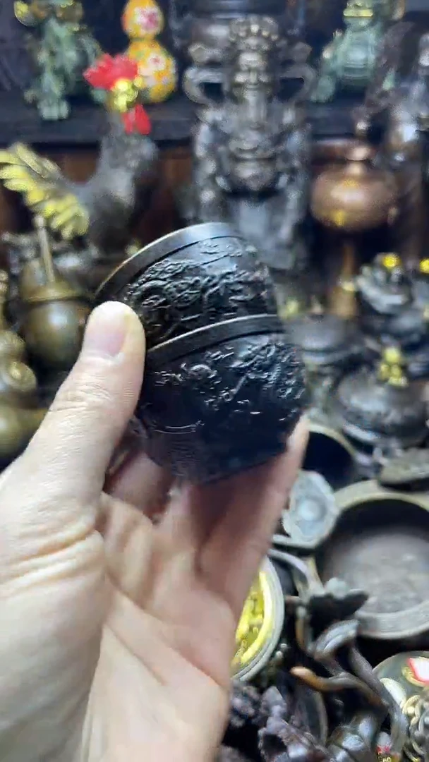 闪购链接，点击下单，有运费险，铜摆件