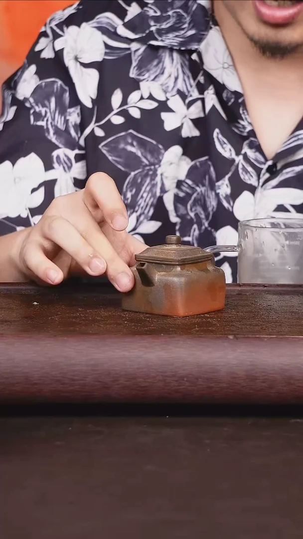 茶壶紫砂柴烧 壶