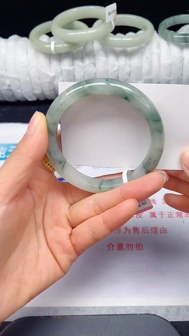 未镶嵌手镯石英质玉271-58/59