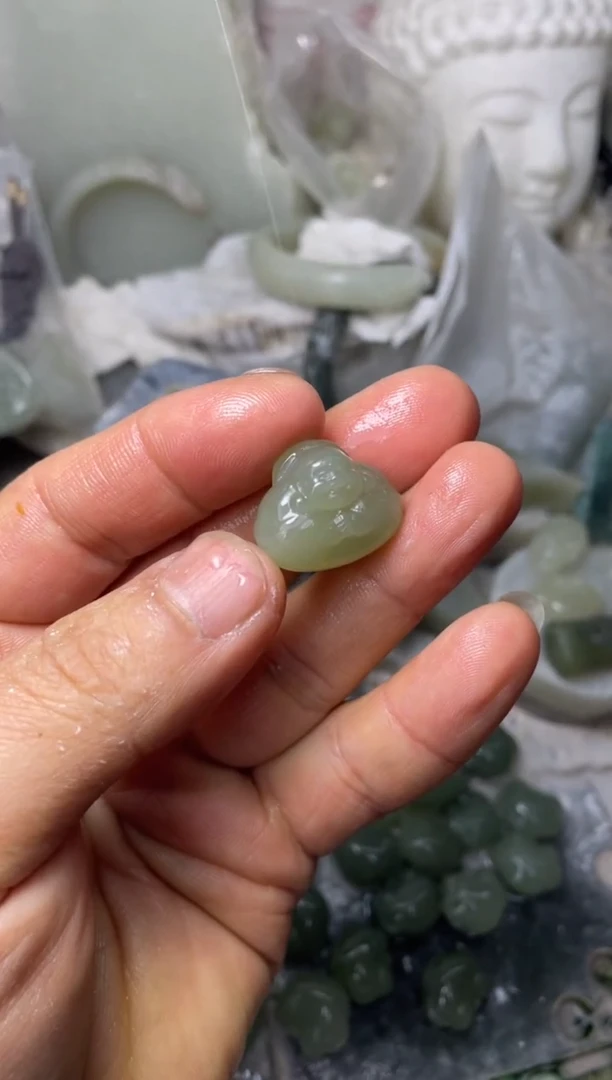 【闪购商品】和田玉颈饰未镶嵌1