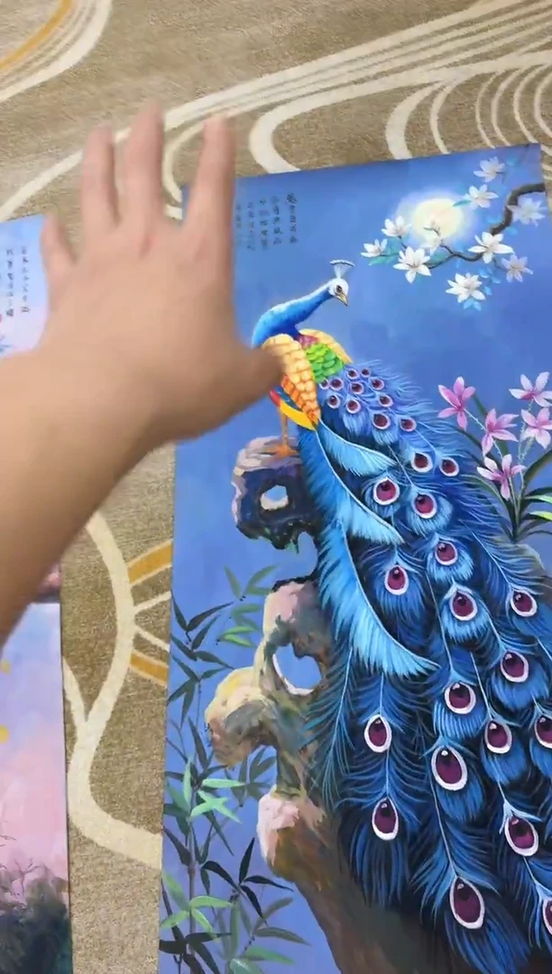 国画李克成专场 国画作品