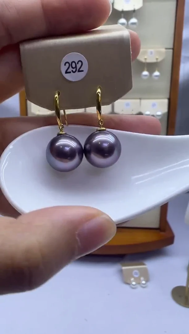 未镶嵌耳饰淡水珍珠292
